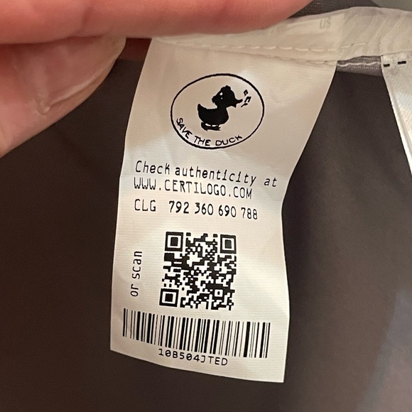 Save the Duck Raincoat - Picture 2 of 11